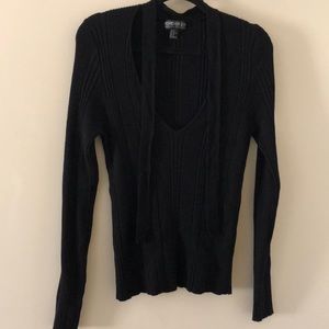 Forever 21 ribbed Vneck sweater